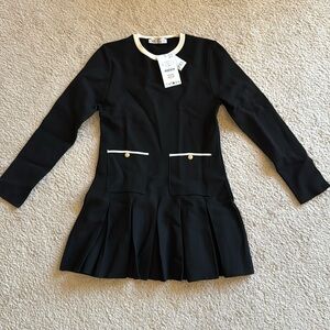 NWT Zara black dress